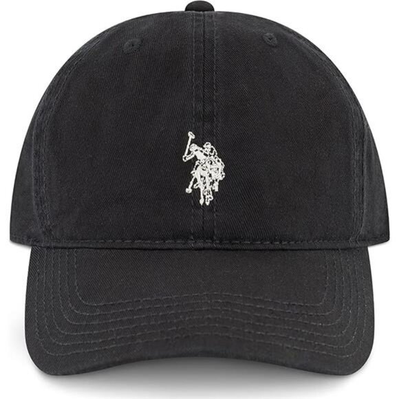 Cotton baseball hat adjustable strap curved brim embroidered logo cap unisex - Picture 8 of 8